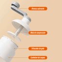 Ver imagem 7 de Maquina de Raspadinha Triturador de Gelo Manual Portatil Geladinho Refrescante Moedor Processador Di