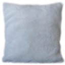 Ver imagem 1 de Capa Almofada Pelúcia Paris Pelo Baixo 40x40cm Antialérgica: Branco