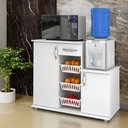 Ver imagem 2 de Armário/fruteira com Espaço para Forno e Bebedouro Recife - Benetil