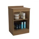 Ver imagem 2 de Balcão de Cozinha 60 Cm Isabel 1 Porta Nogueira/fendi - Kappesberg