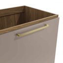 Ver imagem 3 de Balcão de Cozinha 60 Cm Isabel 1 Porta Nogueira/fendi - Kappesberg