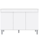 Ver imagem 1 de Gabinete Balcão Mia 3 Portas para Cozinha Branco