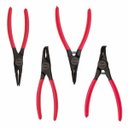 Ver imagem 1 de Jogo De Alicate Para Anéis 7 Pol 4 Pecas R28002104 Gedore Red
