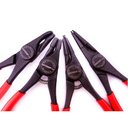 Ver imagem 3 de Jogo De Alicate Para Anéis 7 Pol 4 Pecas R28002104 Gedore Red