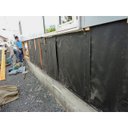 Ver imagem 3 de Lona Geomembrana Pead 0,5mm Muro Arrimo 4,50 X 1,00 (4,5mts) Neoplastic PEAD 500 MICRAS