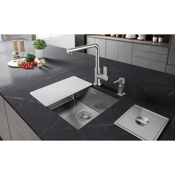 Torneira Misturador Cozinha 360 Graus Monocomando Linea - 2