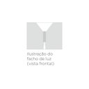 Ver imagem 4 de Arandela Wall Mini LED 5W 3000k 85lm IP65 BIVOLT - Stella STH9731 - Branco