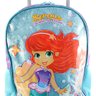 Mochila de Rodinhas Escolar Sereia Encanto Dos Mares - 5
