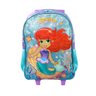 Mochila de Rodinhas Escolar Sereia Encanto Dos Mares - 6