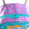 Mochila de Rodinhas Escolar Sereia Encanto Dos Mares - 4
