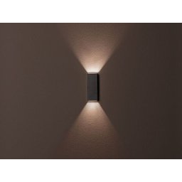 Arandela Wall Mini LED 5W 3000k 150lm IP65 BIVOLT - Stella STH9730 - Preto - 2