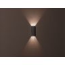 Arandela Wall Mini LED 5W 3000k 150lm IP65 BIVOLT - Stella STH9730 - Preto - 2