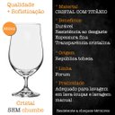 Ver imagem 2 de Jogo 6 Taças Cerveja Cristal Titânio Bohemia Forum 380ml