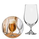 Ver mais imagens de Jogo 6 Taças Cerveja Cristal Titânio Bohemia Forum 380ml