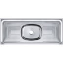 Ver imagem 1 de Pia de Cozinha Frankie Cuba Central Com Válvula