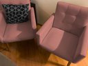 Ver imagem 5 de Kit 2 Cadeiras para Mesa de Jantar Estofada Cozinha Decor Resistente Confortável