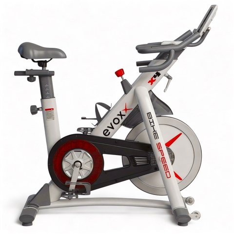 Bicicleta Spinning Magnétic System X4 Roda de Inércia 15kg