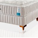 Ver imagem 2 de Colchão Queen Latex Foam de Látex Natural Qgel com Cobre - 158x198cm - Box e Kit Zen