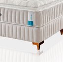 Ver imagem 2 de Colchão Queen Latex Foam de Látex Natural Qgel com Cobre - 158x198cm - Box e Kit Zen