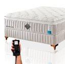 Ver imagem 1 de Colchão Queen Latex Foam de Látex Natural Qgel com Cobre - 158x198cm - Box e Kit Zen