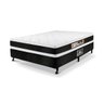 Cama Box Casal Castor Black e White Air Double Face D45 138x188x54 + Box Castor - 2