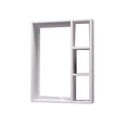 Ver imagem 1 de Nicho Banheiro Sem Espelho Trovarelli Branco