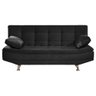 Sofá Cama Valencia Corano Preto Ref: 2501 - Star Confort - 4