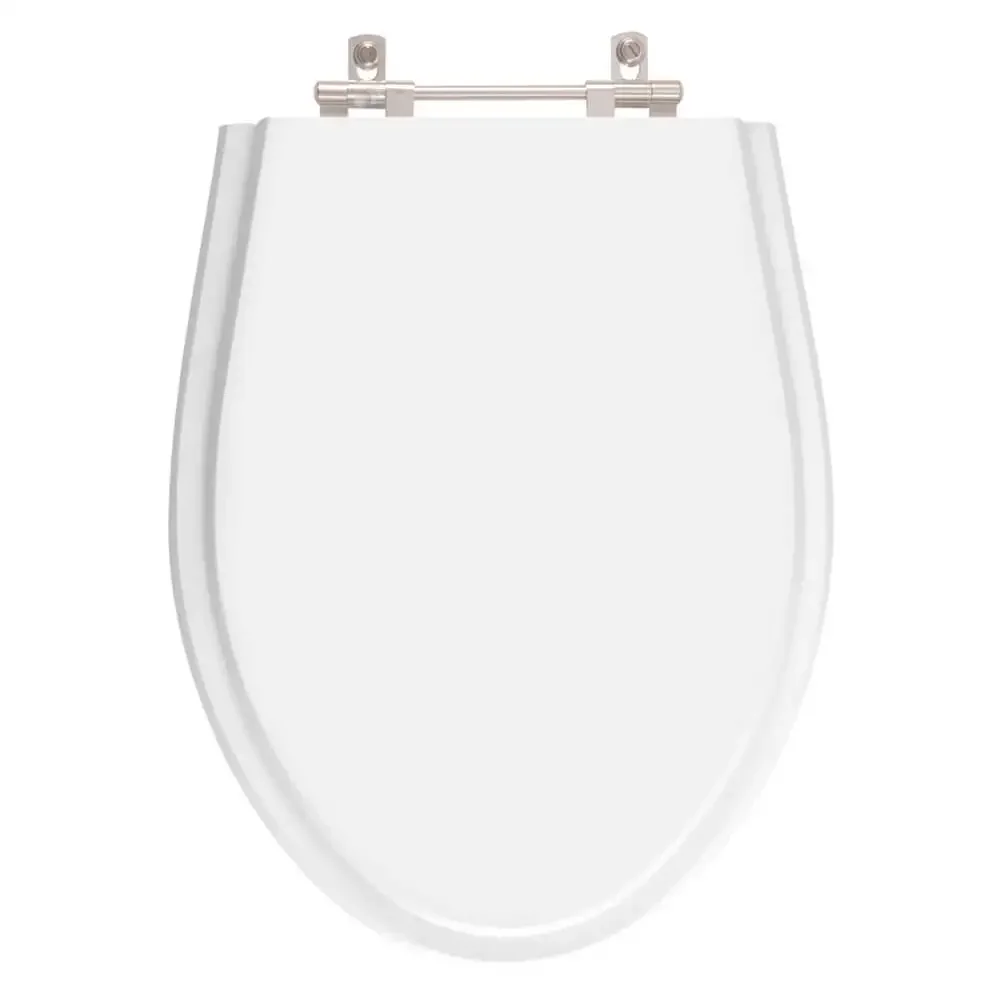 Assento Sanitário Poliester Absolute Branco para vaso American Standard ...
