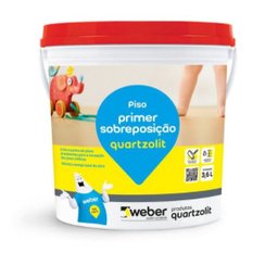 Primer Selador Sobreposição 3,6L Weber Quartzolit - 1