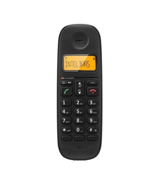 Telefone sem Fio Alta Tecnologia Intelbras Longo Alcance - 5