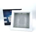 Ver imagem 2 de Luminária Embutir Teto Gesso Vidro Quad. 20x20 2xe27