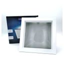 Ver imagem 2 de Luminária Embutir Teto Gesso Vidro Quad. 20x20 2xe27