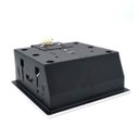 Ver imagem 3 de Luminária Embutir Teto Gesso Vidro Quad. 20x20 2xe27