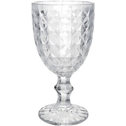 Conjunto 6 Taças Vidro Sodo-Calcico para Água Roman 345Ml - 1