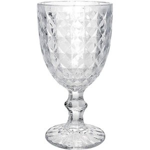 Conjunto 6 Taças Vidro Sodo-Calcico para Água Roman 345Ml