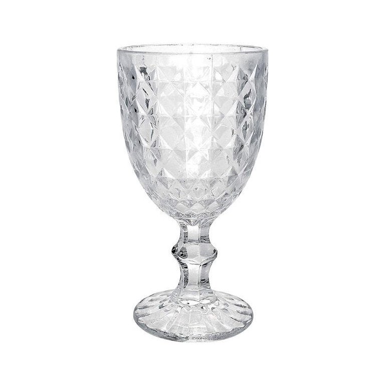 Conjunto 6 Taças Vidro Sodo-Calcico para Água Roman 345Ml