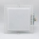 Ver imagem 1 de Luminária Embutir Teto Gesso Vidro Quadrado 24x24 2x E27