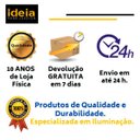 Ver imagem 4 de Luminária Embutir Teto Gesso Vidro Quadrada. 13x13 E27