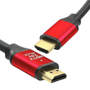 Ver imagem 2 de Cabo Hdmi F3 2.0 3d 4k 5 Metros Lu-2-dmi5.0 Cor Preto