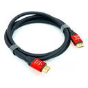 Ver imagem 1 de Cabo Hdmi F3 2.0 3d 4k 5 Metros Lu-2-dmi5.0 Cor Preto