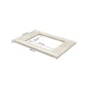 Ver imagem 5 de Balcão de Cozinha 80 cm Americana 2 Gavetas com Tampo para Cooktop 100% MDF Cinza/Calcare - Henn