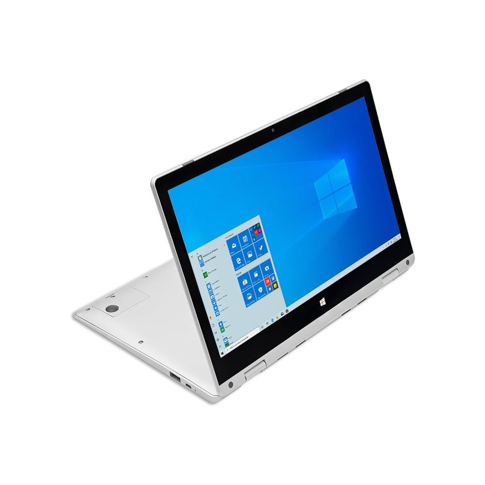 Notebook 2 em 1 M11w Prime, com Windows 10 Home, Processador Intel Quadcore, Tela 11,6 Pol , 4gb 64g - 7