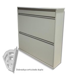 Sapateira e Aparador 80cm - 4