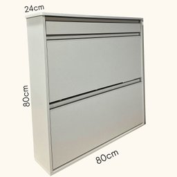 Sapateira e Aparador 80cm - 6