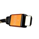 Ver imagem 1 de Cabo Hdmi Evus3,0m V2.0 4k Ouro M/ M C-050 6,5mm