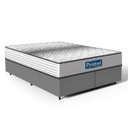 Ver imagem 1 de Cama Box com Colchão de Molas Ensacadas Double Face Essence Probel Queen 158cm