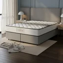 Ver imagem 4 de Cama Box com Colchão de Molas Ensacadas Double Face Essence Probel Queen 158cm