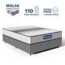 Ver imagem 5 de Cama Box com Colchão de Molas Ensacadas Double Face Essence Probel Queen 158cm
