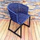 Ver imagem 1 de Conjunto Banquetas + Fruteira Linha Premium de Corda Náutica