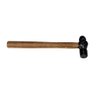 Martelo Bola Cabo de Madeira Encerado Cunha Pressão 500g - 3